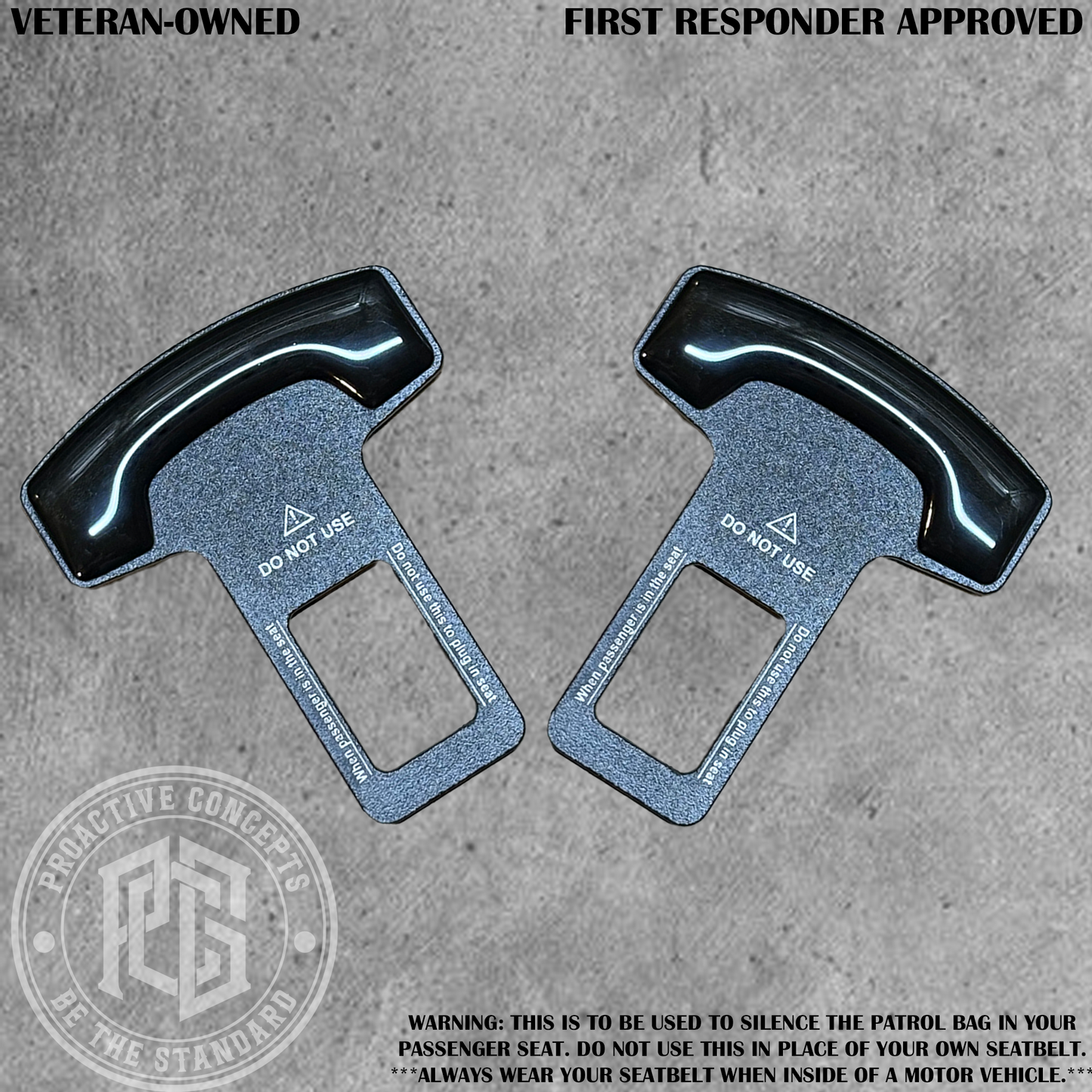 Seatbelt Silencer (2 PACK)