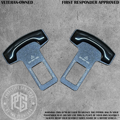 Seatbelt Silencer (2 PACK)