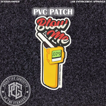 Blow Me - PVC VELCRO PATCH