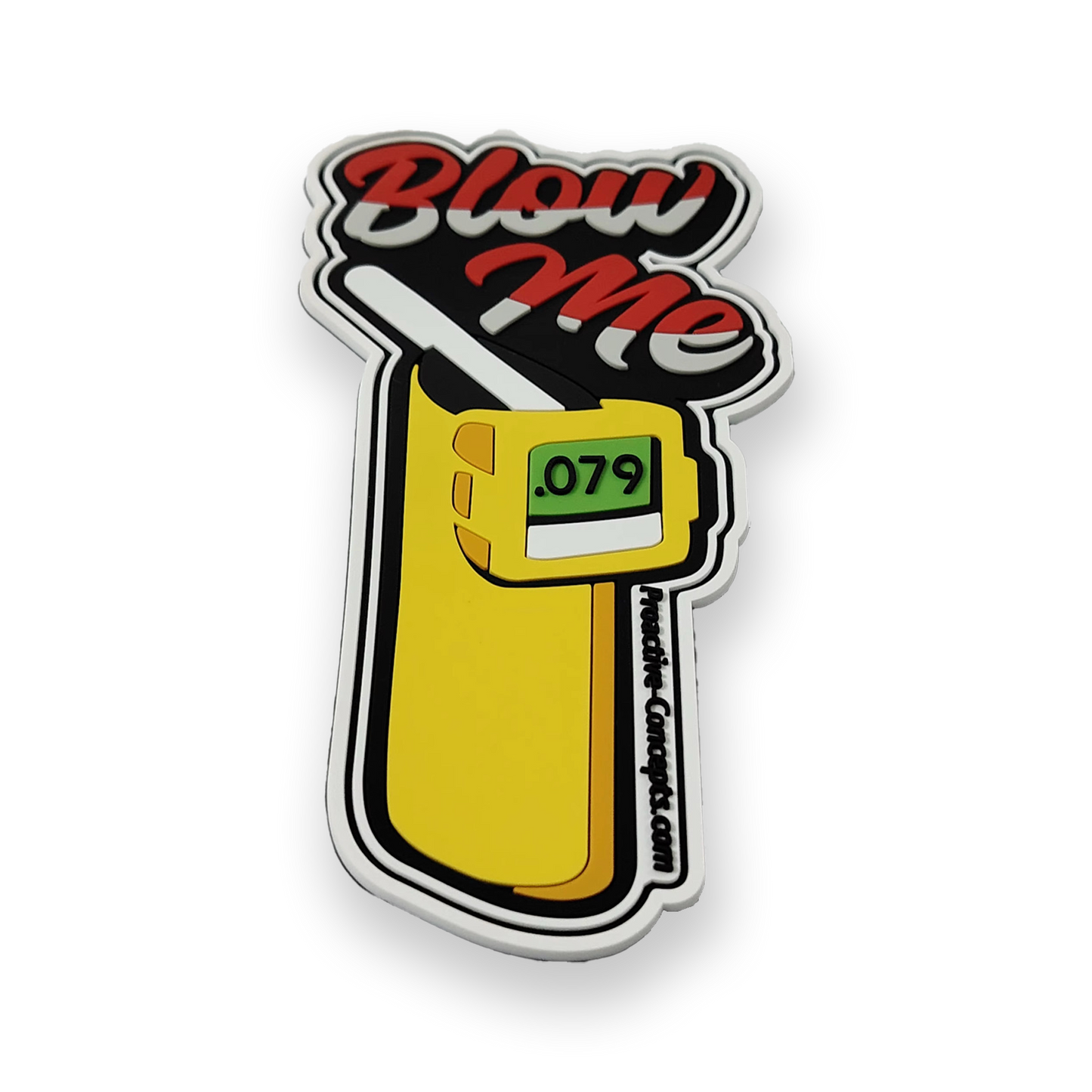 Blow Me - PVC VELCRO PATCH