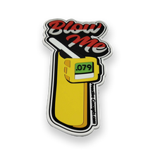 Blow Me - PVC VELCRO PATCH