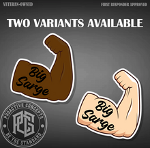 Big Sarge - Sticker