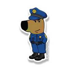 CHILL COP (FULL UNIFORM) - Sticker