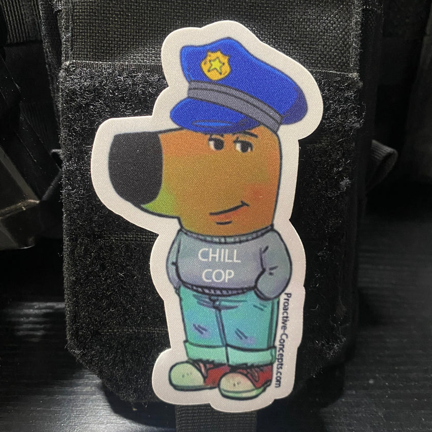 Chill Cop - VELCRO PATCH