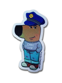 Chill Cop - VELCRO PATCH