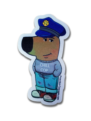 Chill Cop - VELCRO PATCH