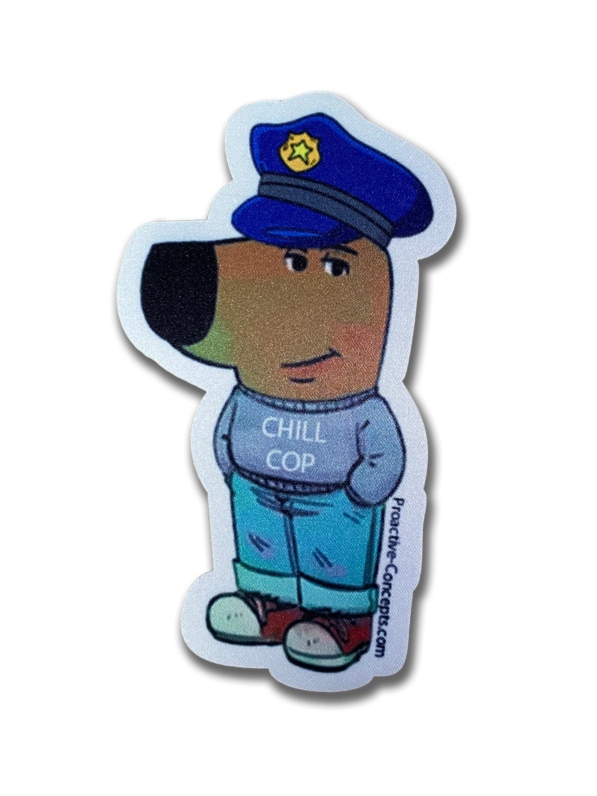 Chill Cop - VELCRO PATCH