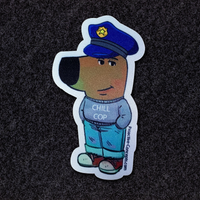 Chill Cop - VELCRO PATCH