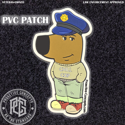 Chill Cop - PVC VELCRO PATCH