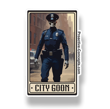 City Goon Card - Sticker