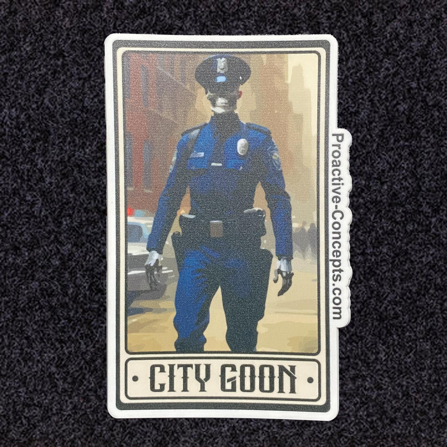 City Goon - PVC VELCRO PATCH
