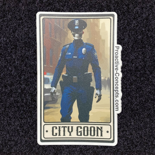 City Goon - PVC VELCRO PATCH