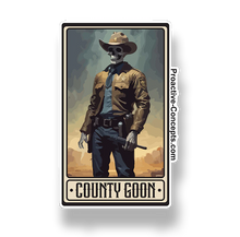 County Goon Card - Sticker