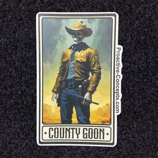 County Goon - PVC VELCRO PATCH