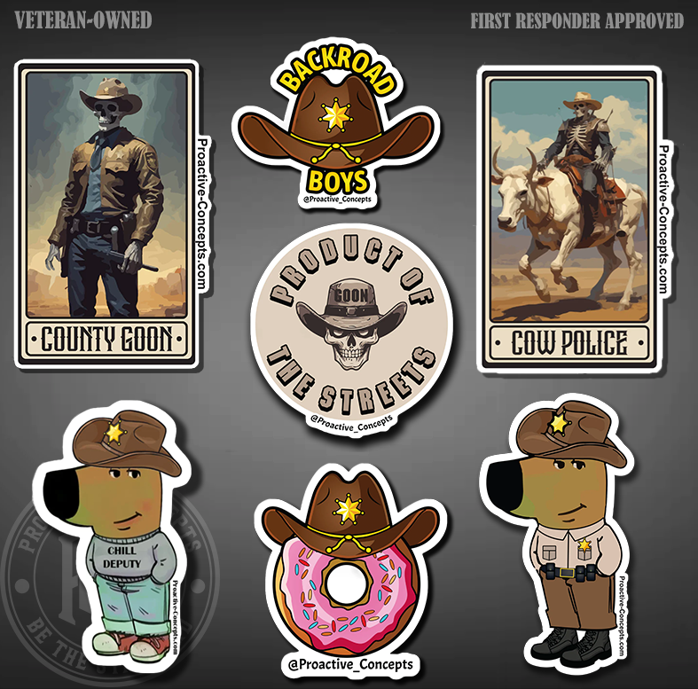 The Deputy Sticker Bundle