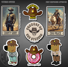 The Deputy Sticker Bundle