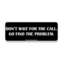 Find The Problem - Sticker