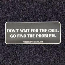 Find The Problem - PVC VELCRO PATCH