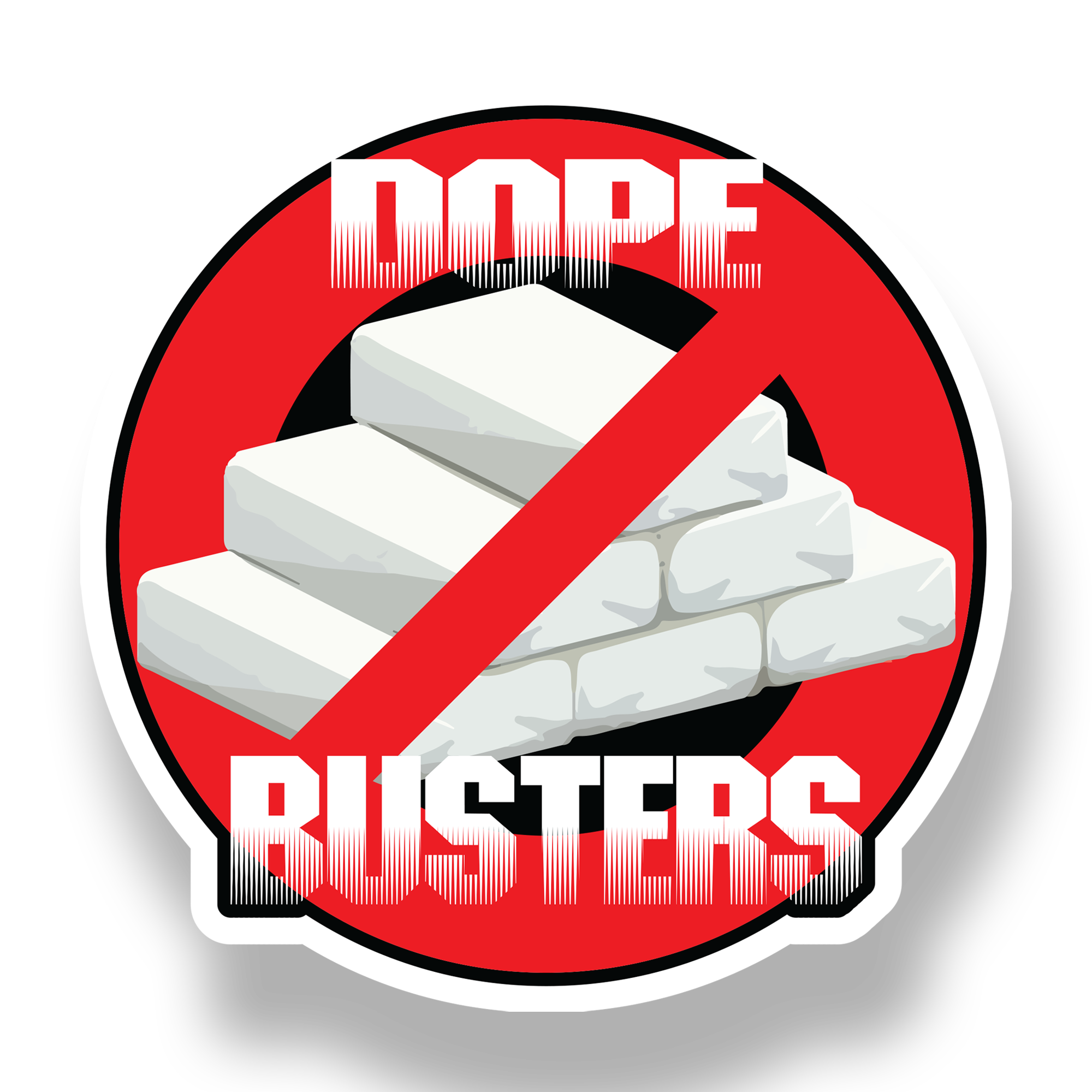 Dope Busters Sticker - Proactive Concepts – Proactive Concepts