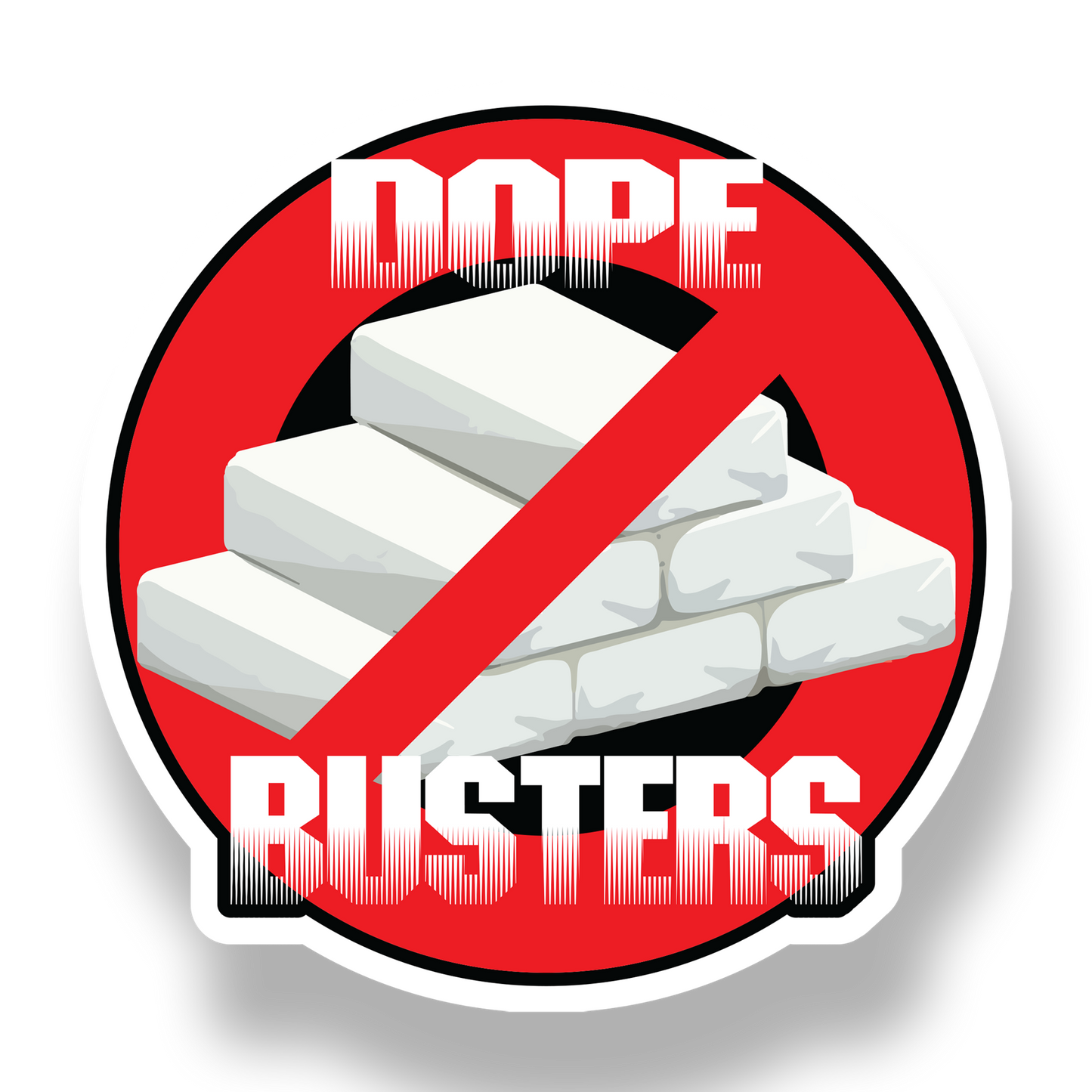 Dope Busters - Sticker