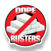 Dope Busters - Sticker