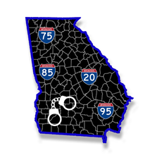 Georgia LEO - Sticker