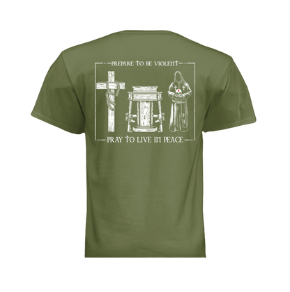 Pray For Peace - T-Shirt