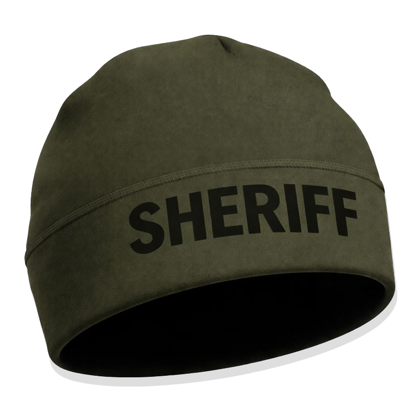 Green Sheriff Beanie
