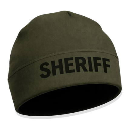 Green Sheriff Beanie