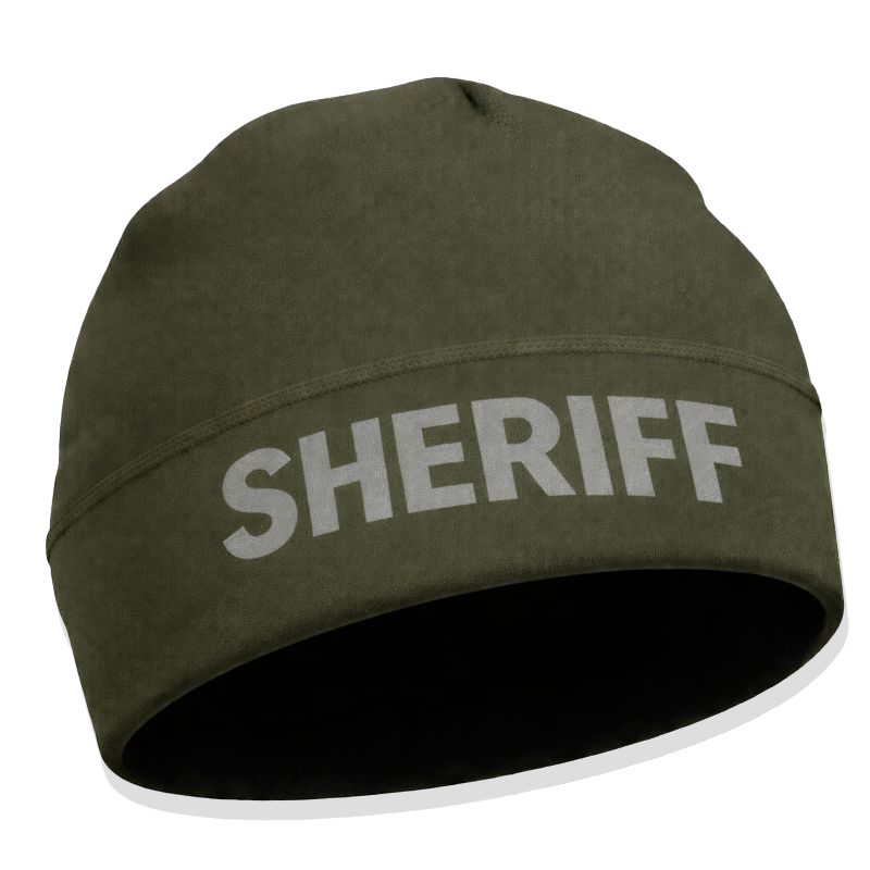 Green Sheriff Beanie