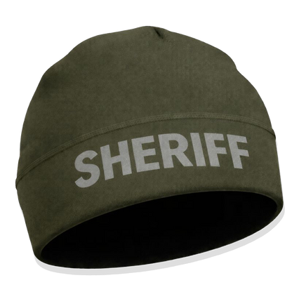 Green Sheriff Beanie