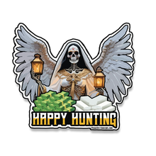 Happy Hunting - Sticker