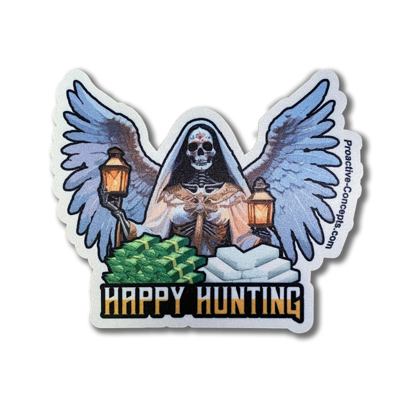 Happy Hunting - VELCRO PATCH