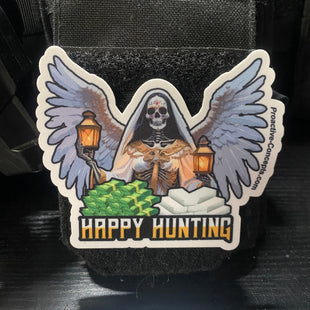 Happy Hunting - VELCRO PATCH