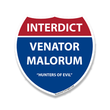 Hunters of Evil Sticker - Glow In The Dark