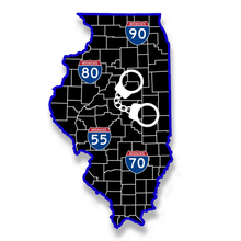 Illinois LEO - Sticker