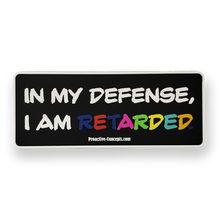 In My Defense - PVC VELCRO PATCH