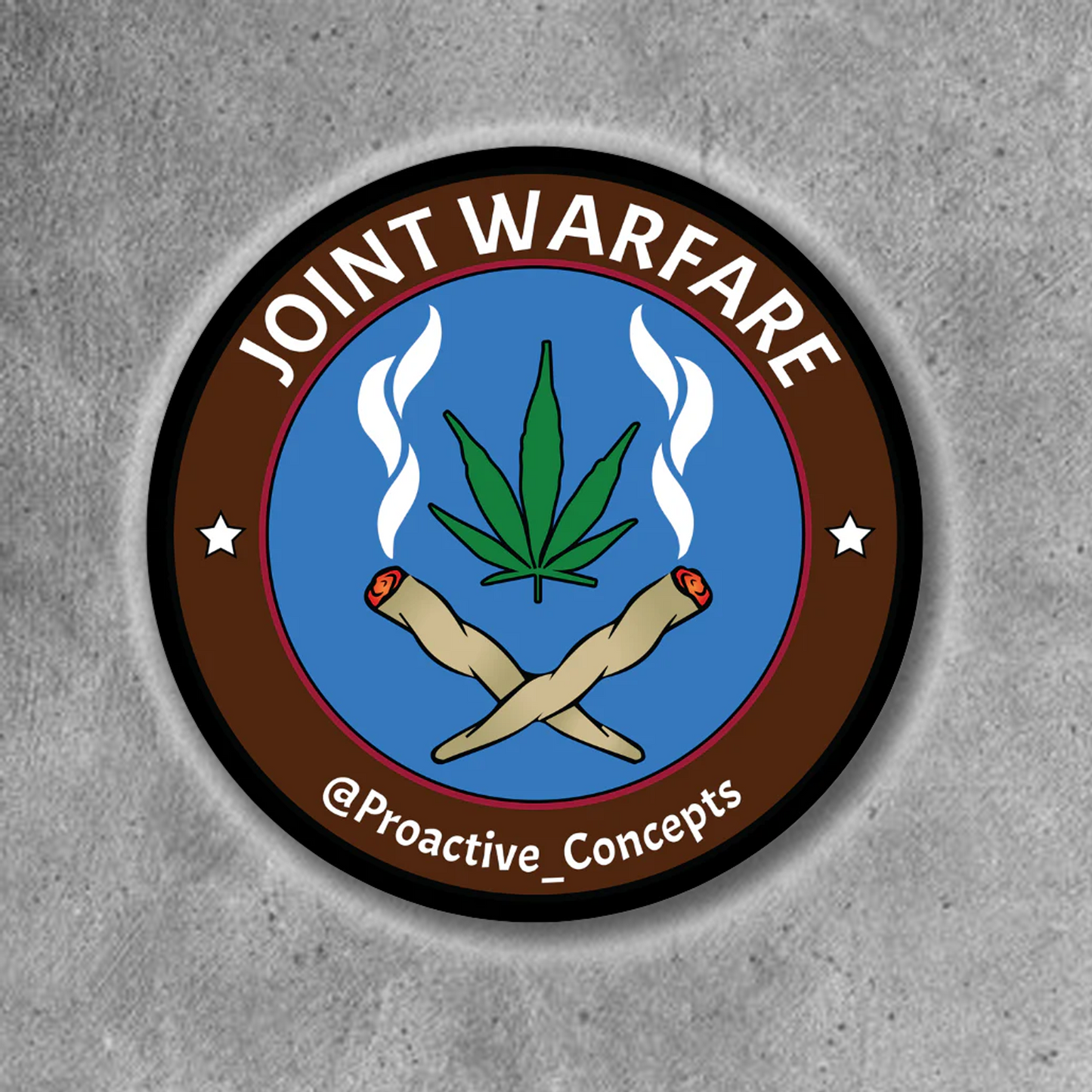 Joint Warfare - Sticker
