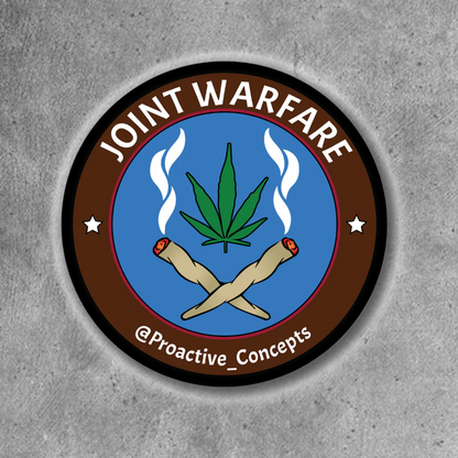 Joint Warfare - Sticker