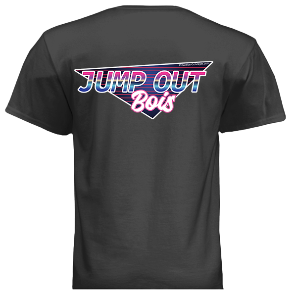 Jump Out Bois T-Shirt