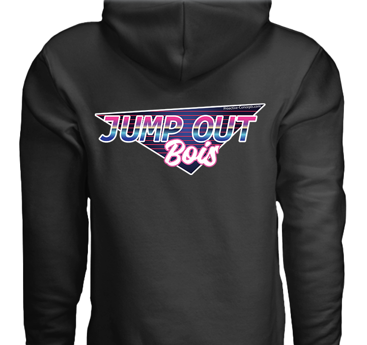 Jump Out Bois - Hoodie