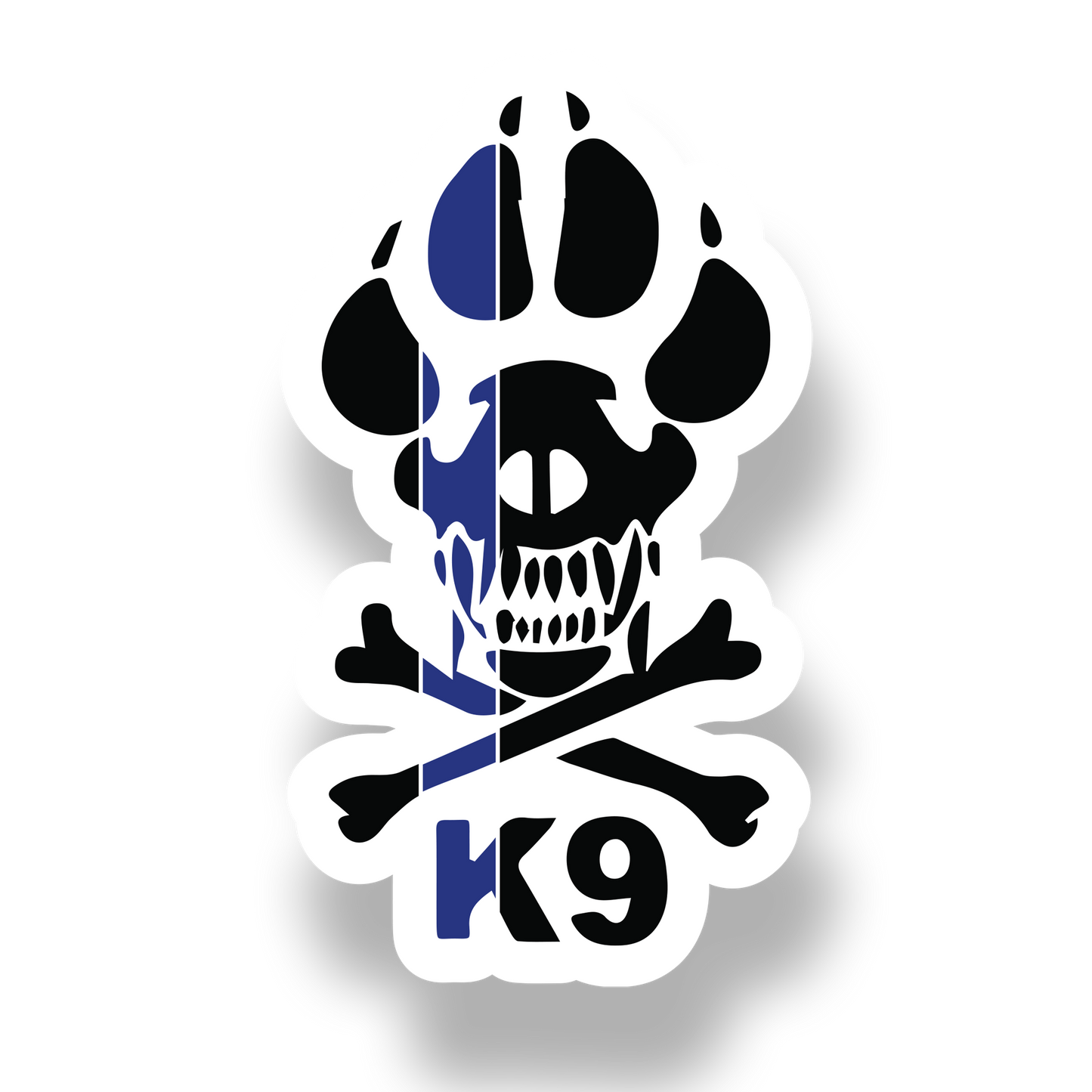 Police K9 - Sticker