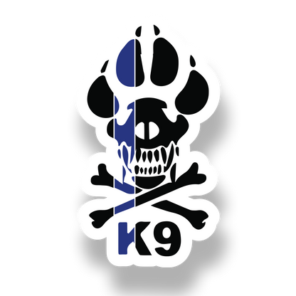 Police K9 - Sticker