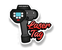 Laser Tag - Sticker