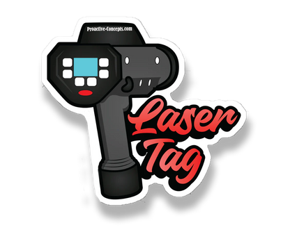 Laser Tag - Sticker