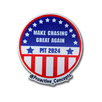 Make Chasing Great Again - VELCRO PATCH