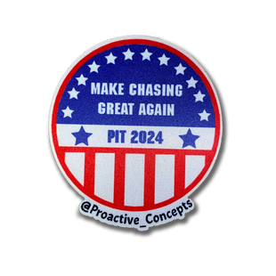 Make Chasing Great Again - VELCRO PATCH