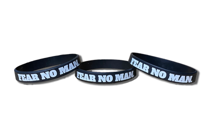 Fear No Man - Wristband