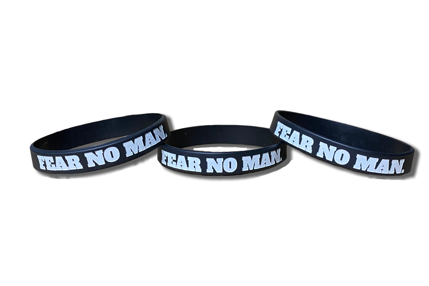 Fear No Man - Wristband