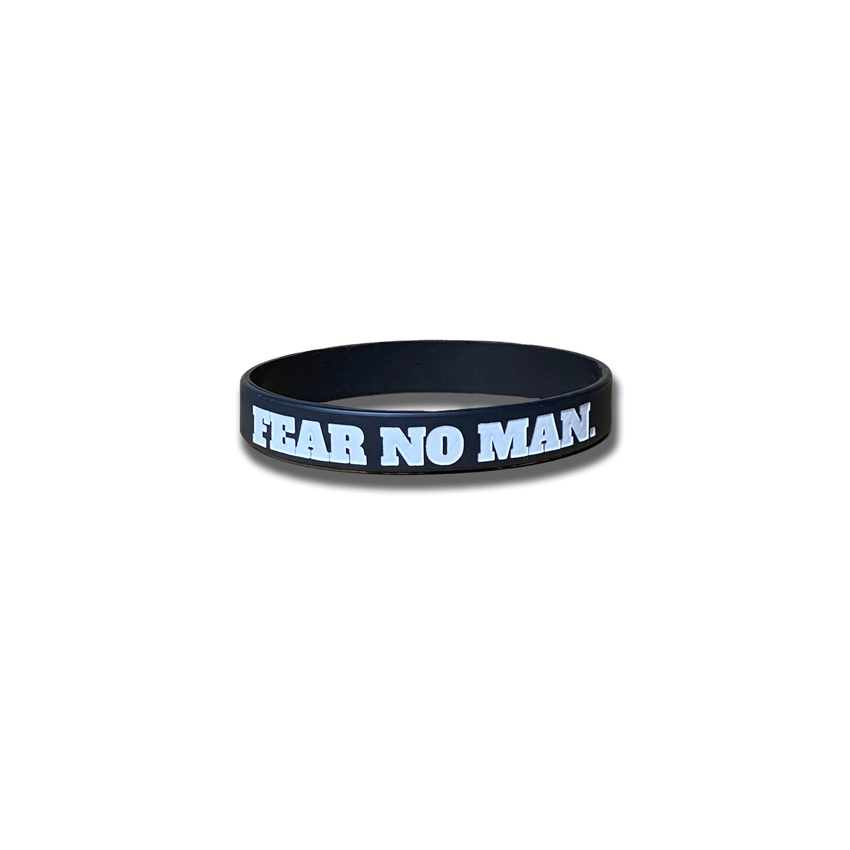 Fear No Man - Wristband